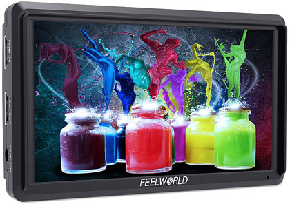 Monitor podglądowy Feelworld FW568 V3 6"