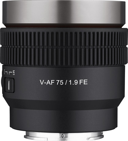 Obiektyw Samyang V-AF 75mm T1.9 (Sony FE)