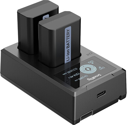 Zestaw SmallRig 3818 NP-FW50 Battery & Charger Kit