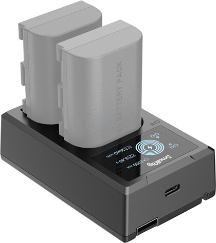 Ładowarka do akumulatorów LP-E6 SmallRig 4084