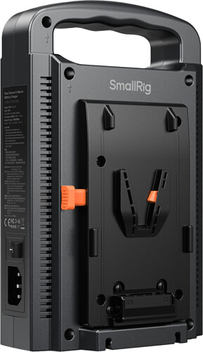 Dwukanałowa ładowarka SmallRig 4578 Dual Channel do baterii V-Mount