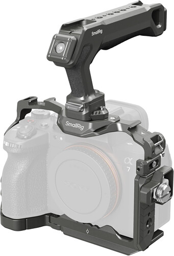 Klatka SmallRig 4538 HawkLock Quick Release Cage Kit for Sony A7R V / A7IV / A7S III
