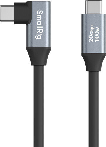 Kabel SmallRig 4790 USB-C do USB-C kątowy 35cm
