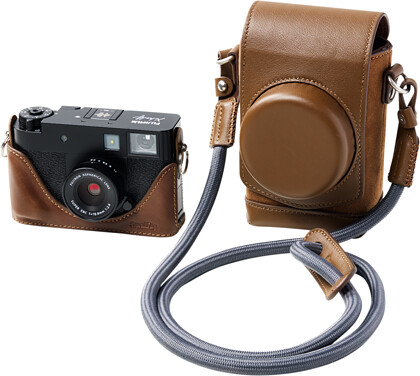 Smallrig 5218 Zestaw skórzanego etui do FUJIFILM X half - Brązowy