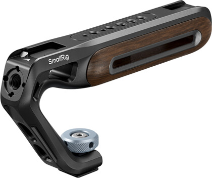 Uchwyt górny SmallRig 5250 Wooden Top Handle with Cold Shoe Mount