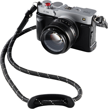 Zstaw skórzane etui SmallRig 5450 do FUJIFILM X-E5 - Czarny