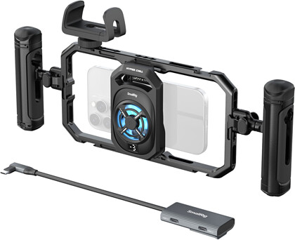 Klatka na telefon SmallRig 5276 All-in-One Thermal Dual-handheld Video Kit for Mobile Phone