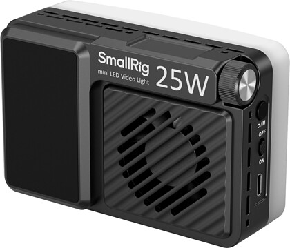 Lampa SmallRig 5357 RM 25C mini LED Video Light Black