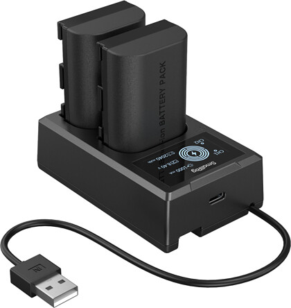 Zestaw SmallRig 5409 2x bateria i ładowarka do Canon LP-E6
