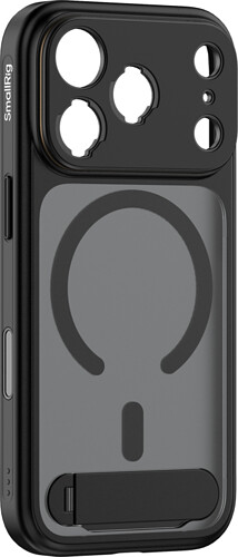 SmallRig 5549 FilMov Photography Phone Case for iPhone 17 Pro (Black)