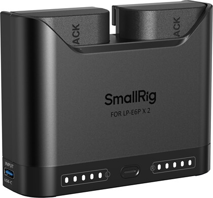 Zestaw SmallRig 5485 Turbo Charging Kit for LP-E6P Camera Batteries (USB-C PD 22.5W)