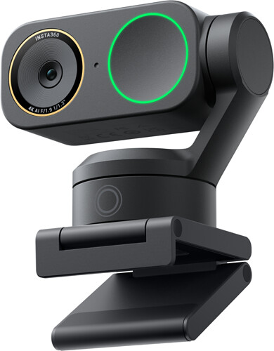 Kamera internetowa 4K z gimbalem Insta360 Link 2 Pro Graphite Black