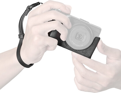 Etui SmallRig 5676 Leather Case Kit do Ricoh GRIII/GRIV (Black)