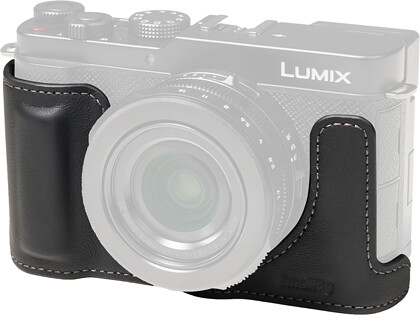 Etui skórzane SmallRig 5698 typu half case do aparatu Panasonic LUMIX L10 (czarny)