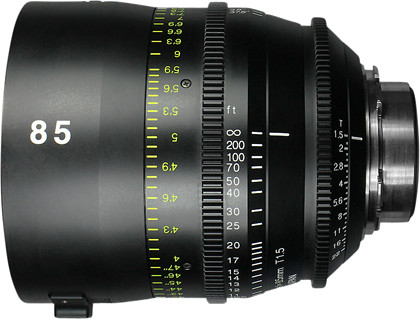 Obiektyw filmowy Tokina Vista 85mm T1,5 Cinema mocowanie Micro 4/3