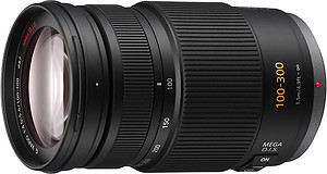 Panasonic LUMIX G Vario 100-300mm f/4-5,6 MEGA O.I.S. (wypożyczalnia)