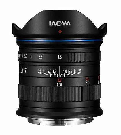 Obiektyw Laowa 17mm f/1,8 - mikro 4/3