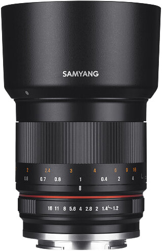 Obiektyw Samyang 50mm f/1.2 AS UMC CS - Sony E