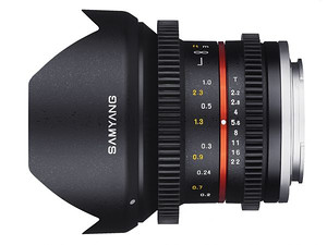 Obiektyw Samyang 12mm T3.1 ED AS NCS VDSLR (Mikro 4/3)