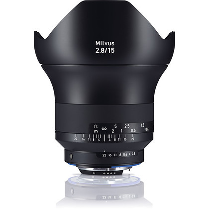 Obiektyw Carl Zeiss 15mm f/2,8 Milvus ZF.2 (Nikon F) - 2 lata gwarancji!
