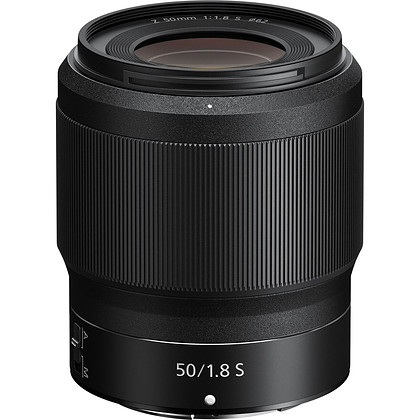 Obiektyw Nikkor Z 50mm f/1.8 S | Odbierz rabat 5% z kodem w koszyku NIKON5% | Obiektyw NIKKOR Z z 5-letnia gwarancją!