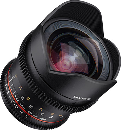 Obiektyw Samyang 16mm T2,6 VDSLR (Fuji X)