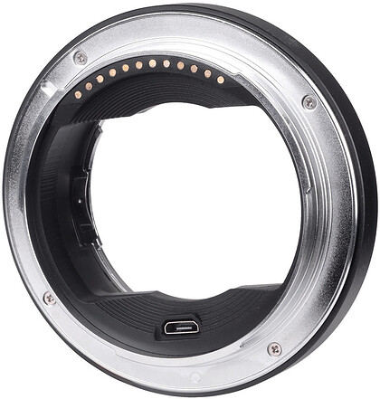 Viltrox adapter bagnetowy EF-GFX II - Canon EF do Fuji GFX
