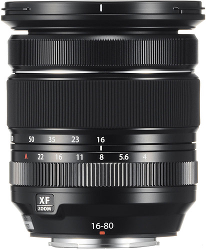 Obiektyw Fujinon XF 16-80mm f/4 R OiS WR | Dobierz filtr UV za 1 zł  | Odbierz CASHBACK 430 zł |