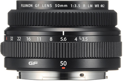 Obiektyw Fujinon GF 50mm f/3.5 R LM WR | Dobierz filtr UV za 1 zł