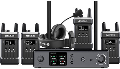 Hollyland Mars T1000 Full-Duplex Intercom - zasięg 300m