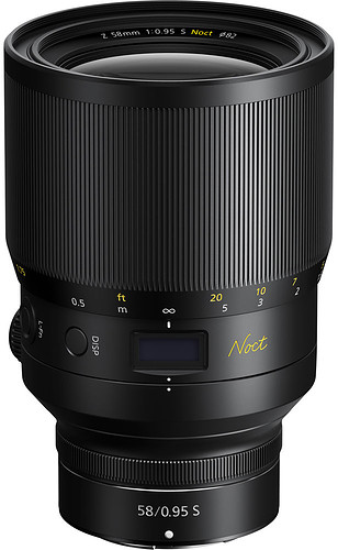 Obiektyw Nikkor Z 58mm f/0.95 S Noct | Obiektyw NIKKOR Z z 5-letnia gwarancją!