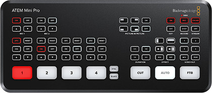 Blackmagic Design ATEM Mini Pro