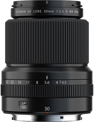 Obiektyw Fujinon GF 30mm F/3.5 R WR