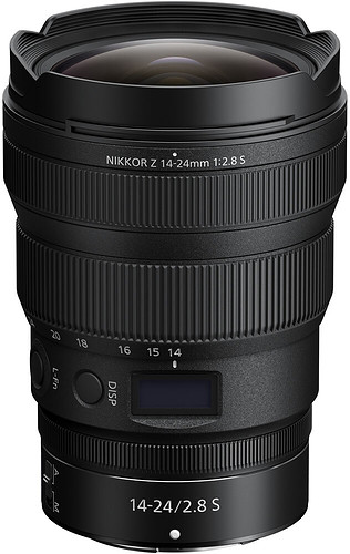 Obiektyw Nikkor Z 14-24mm f/2.8 S (wypożyczalnia)