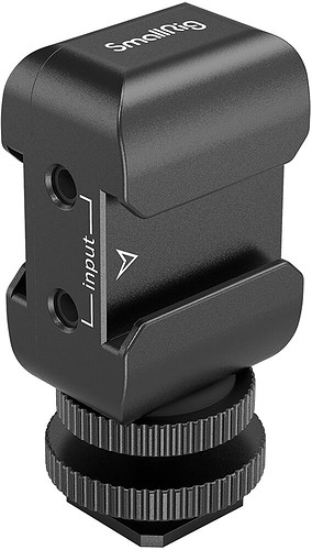 SmallRig 2996 Two-In-One Bracket dla Rode Wireless GO / Saramonic Blink 500 - uchwyt montażowy