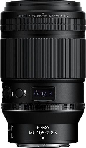 Obiektyw Nikkor Z 105mm f/2.8 VR S | Odbierz rabat 5% z kodem w koszyku NIKON5% | Obiektyw NIKKOR Z z 5-letnia gwarancją! (kopia)