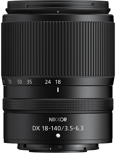 Obiektyw Nikkor Z DX 18-140mm f/3.5-6.3 VR OEM
