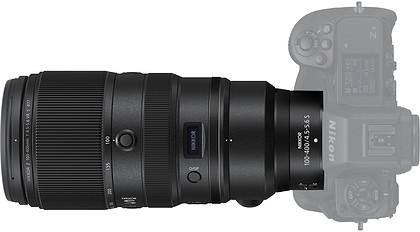 Obiektyw Nikkor Z 100-400mm f/4.5-5.6 VR S | Odbierz rabat 5% z kodem w koszyku NIKON5% | Obiektyw NIKKOR Z z 5-letnia gwarancją!