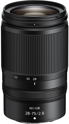Obiektyw Nikkor Z 28-75mm f/2.8 | Odbierz rabat 5% z kodem w koszyku NIKON5% | Obiektyw NIKKOR Z z 5-letnia gwarancją!