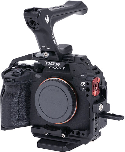 Klatka Tilta TA-T30-A-B Basic Kit do Sony a7 IV