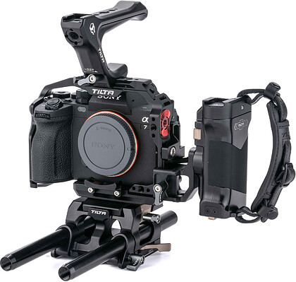 Klatka Tilta TA-T30-B-B Pro Kit do Sony a7 IV