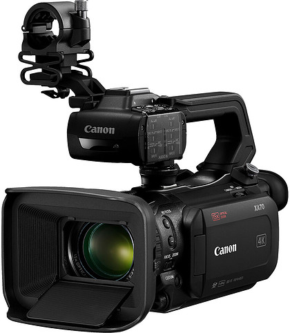 Kamera Canon XA70 UHD 4K - Zapytaj o rabat!