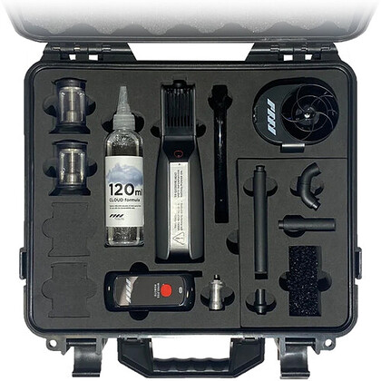 Wytwornica dymu PMI SmokeGENIE Professional KIT