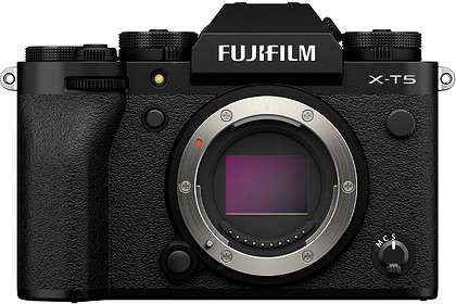 Bezlusterkowiec Fujifilm X-T5 czarny | 1000 zł rabatu na obiektywy XF oraz ładowarka+akumualtor gratis