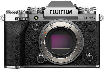 Bezlusterkowiec Fujifilm X-T5 srebrny | 1000 zł rabatu na obiektywy XF oraz ładowarka+akumualtor gratis