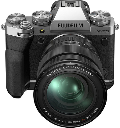 Bezlusterkowiec Fujifilm X-T5 srebrny + XF 16-80mm f4 OiS R W | 1000 zł rabatu na obiektywy XF oraz ładowarka+akumualtor gratis