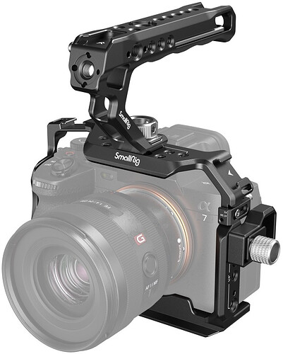 Klatka SmallRig 3668C do Sony A7RV/A7IV/A7SIII/A7V zestaw Basic Kit