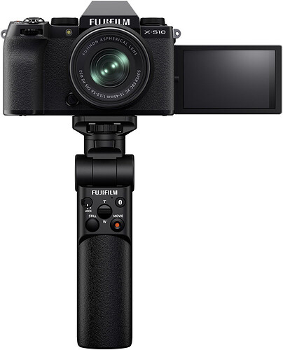 Fujifilm statyw/pilot do filmowania i vlogowania TG-BT1 (dla X-T5, X-T4, X-T3, X-S10, X-T30 oraz X-T30II, X-H2, X-H2S)