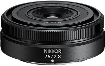 Obiektyw Nikkor Z 26mm f/2.8 | Odbierz rabat 5% z kodem w koszyku NIKON5% | Obiektyw NIKKOR Z z 5-letnia gwarancją!
