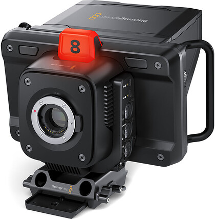 Blackmagic Design Studio Camera 4K PRO G2